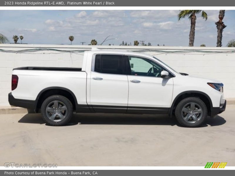  2023 Ridgeline RTL-E AWD Platinum White Pearl
