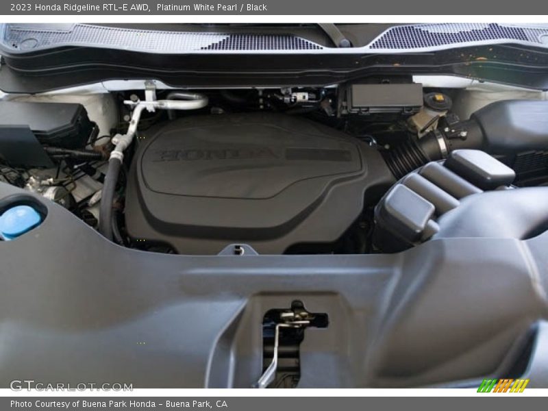  2023 Ridgeline RTL-E AWD Engine - 3.5 Liter SOHC 24-Valve i-VTEC V6