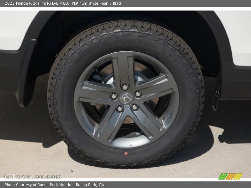  2023 Ridgeline RTL-E AWD Wheel