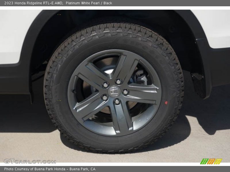  2023 Ridgeline RTL-E AWD Wheel