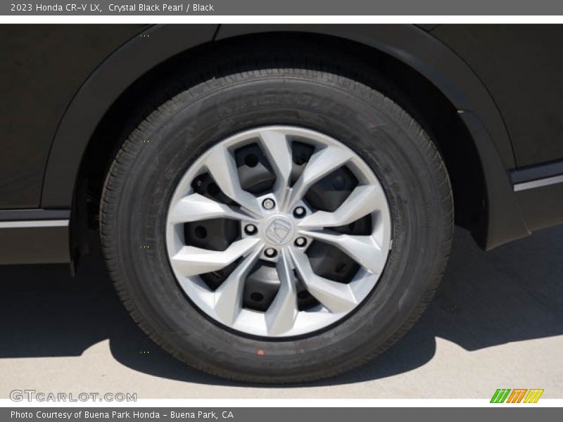 Crystal Black Pearl / Black 2023 Honda CR-V LX