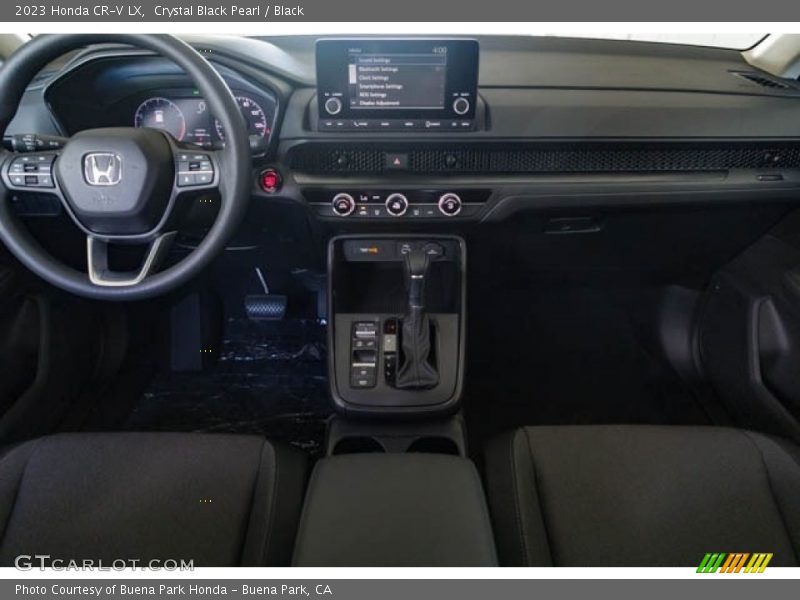 Crystal Black Pearl / Black 2023 Honda CR-V LX
