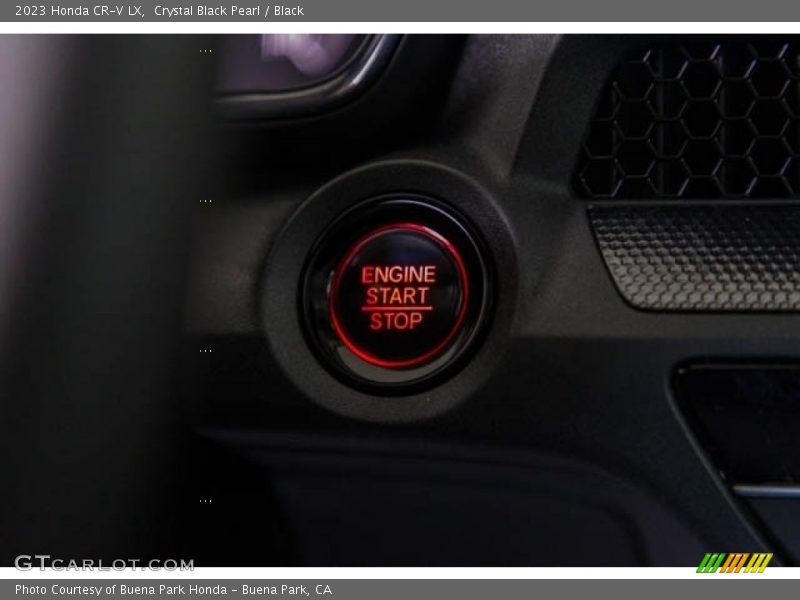 Crystal Black Pearl / Black 2023 Honda CR-V LX