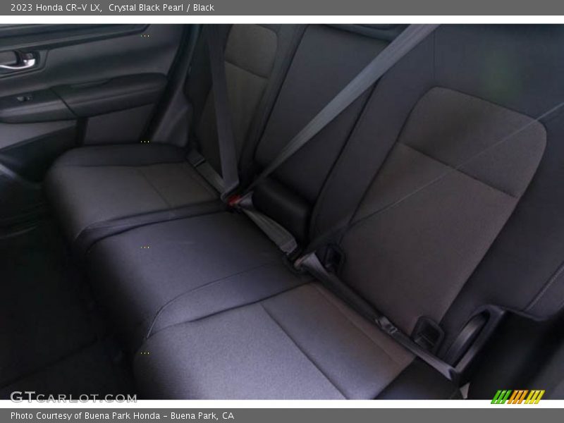 Crystal Black Pearl / Black 2023 Honda CR-V LX