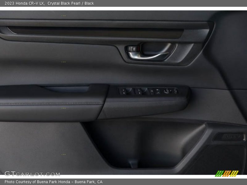 Crystal Black Pearl / Black 2023 Honda CR-V LX
