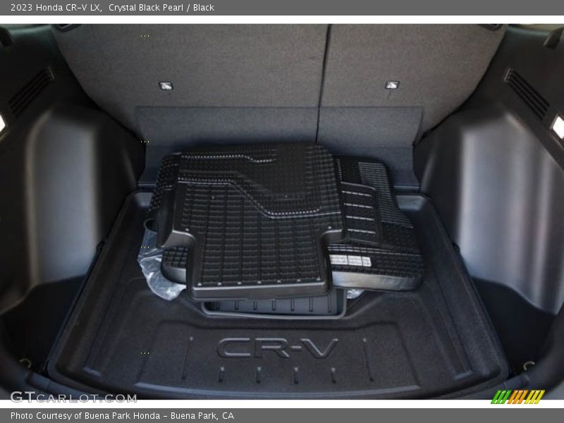 Crystal Black Pearl / Black 2023 Honda CR-V LX