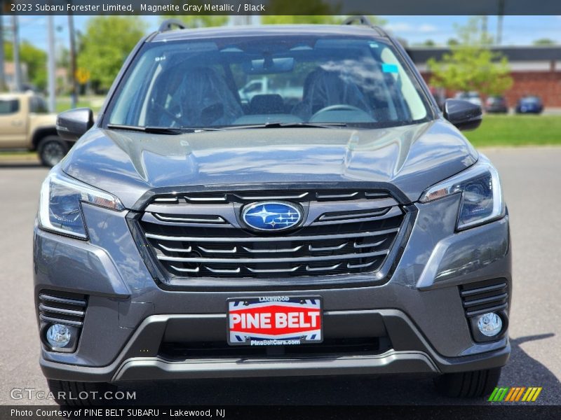 Magnetite Gray Metallic / Black 2023 Subaru Forester Limited
