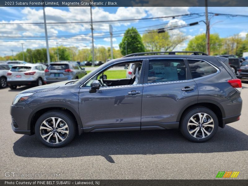 Magnetite Gray Metallic / Black 2023 Subaru Forester Limited