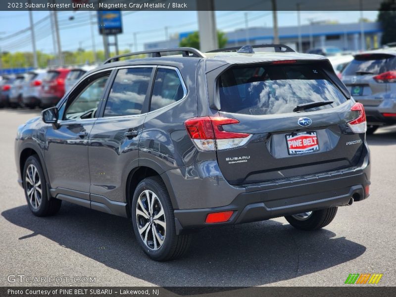 Magnetite Gray Metallic / Black 2023 Subaru Forester Limited