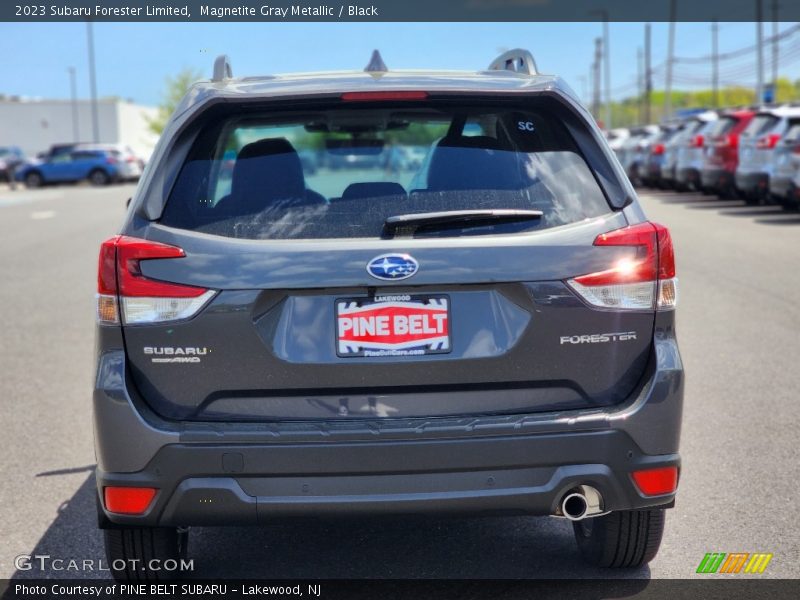 Magnetite Gray Metallic / Black 2023 Subaru Forester Limited