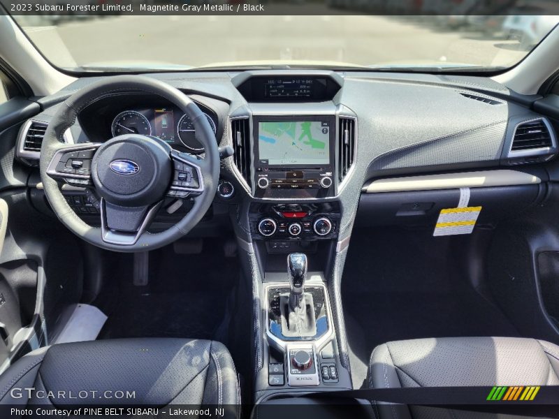 Magnetite Gray Metallic / Black 2023 Subaru Forester Limited