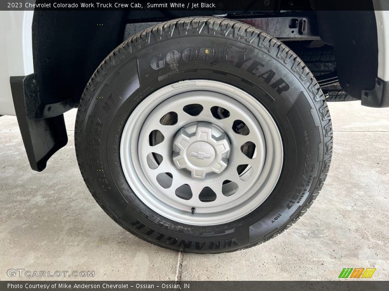  2023 Colorado Work Truck Crew Cab Wheel