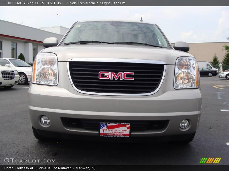 Silver Birch Metallic / Light Titanium 2007 GMC Yukon XL 1500 SLT 4x4