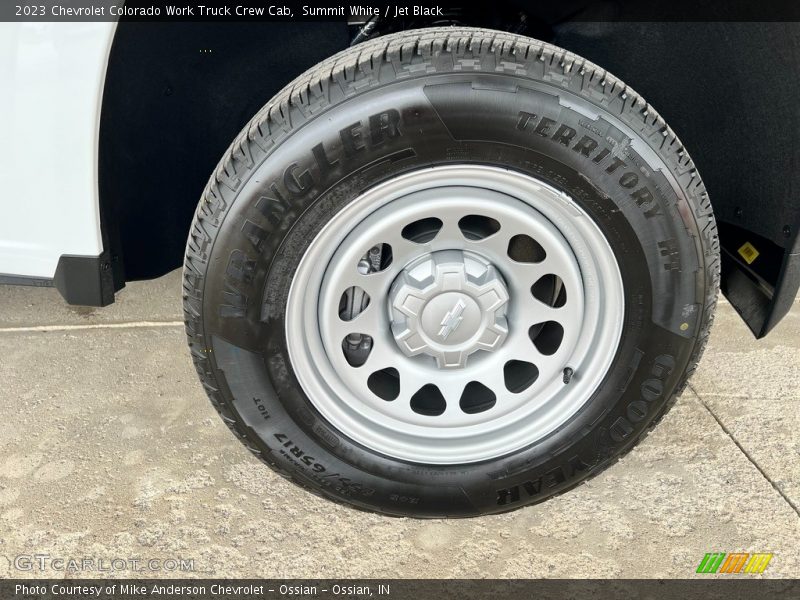  2023 Colorado Work Truck Crew Cab Wheel