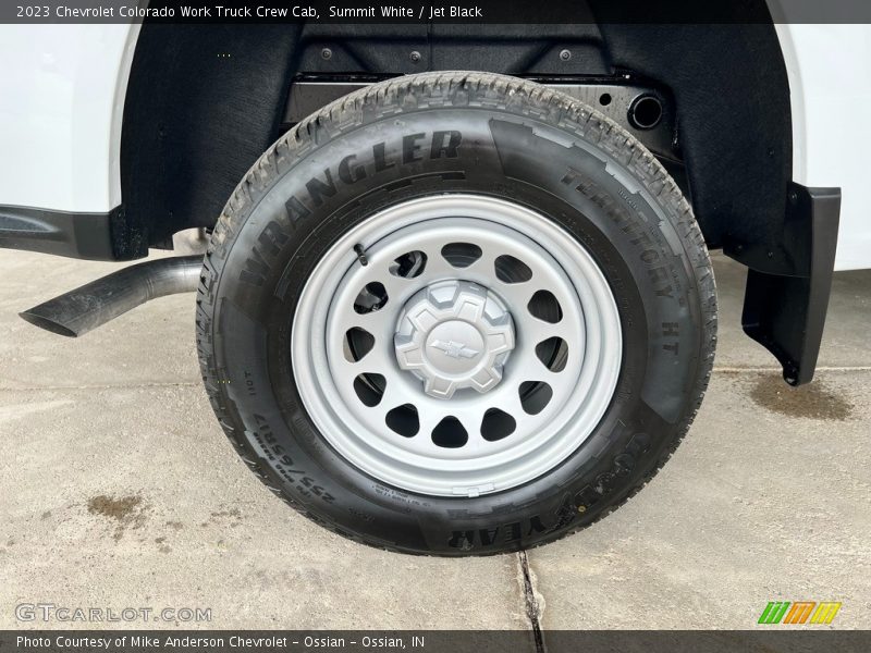  2023 Colorado Work Truck Crew Cab Wheel