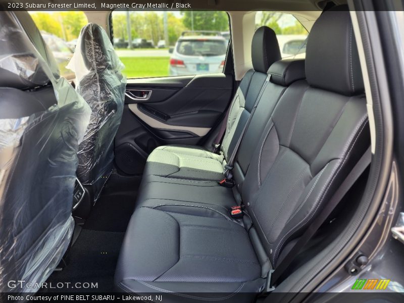 Magnetite Gray Metallic / Black 2023 Subaru Forester Limited