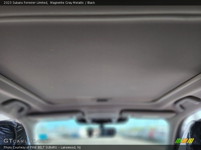 Magnetite Gray Metallic / Black 2023 Subaru Forester Limited