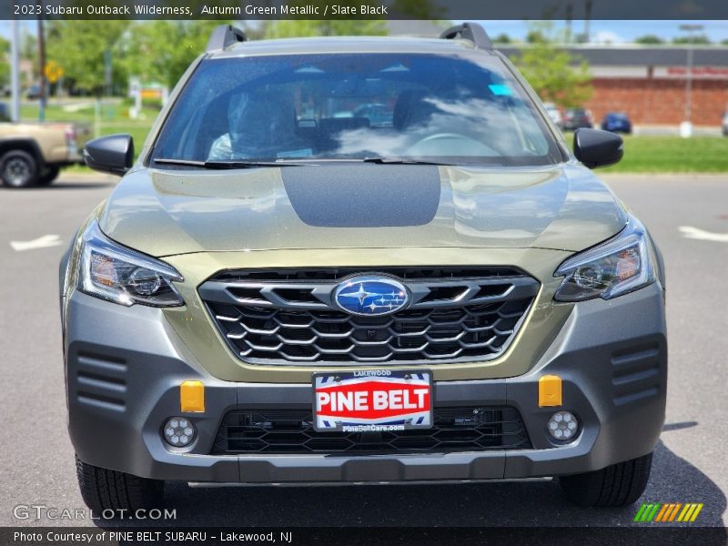 Autumn Green Metallic / Slate Black 2023 Subaru Outback Wilderness