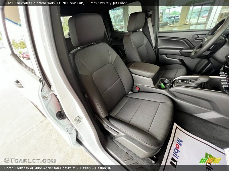 Front Seat of 2023 Colorado Work Truck Crew Cab