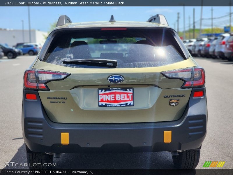 Autumn Green Metallic / Slate Black 2023 Subaru Outback Wilderness