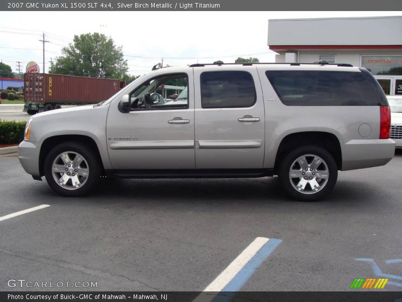 Silver Birch Metallic / Light Titanium 2007 GMC Yukon XL 1500 SLT 4x4