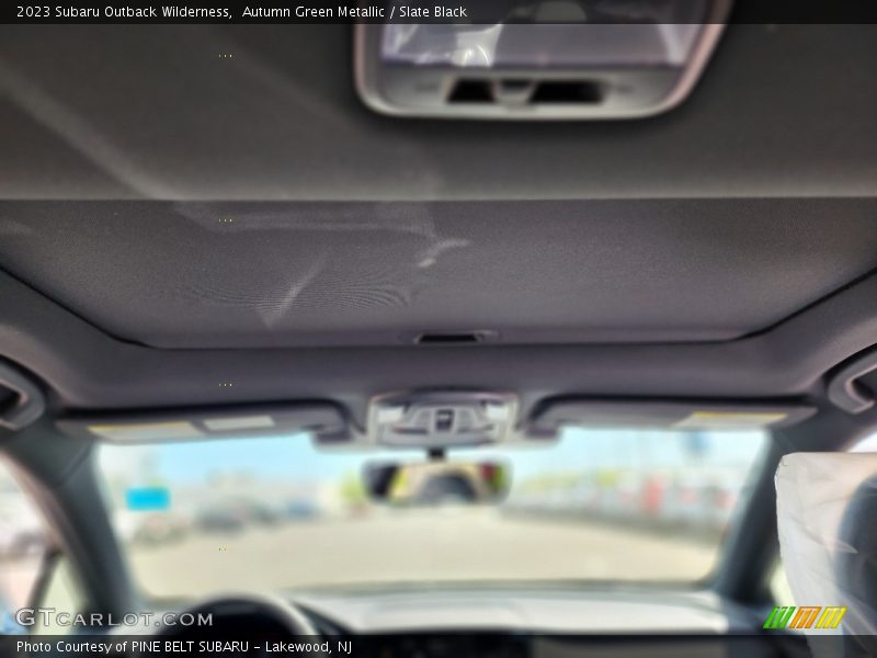 Autumn Green Metallic / Slate Black 2023 Subaru Outback Wilderness