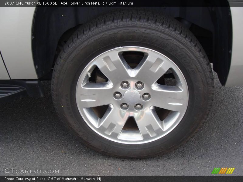Silver Birch Metallic / Light Titanium 2007 GMC Yukon XL 1500 SLT 4x4