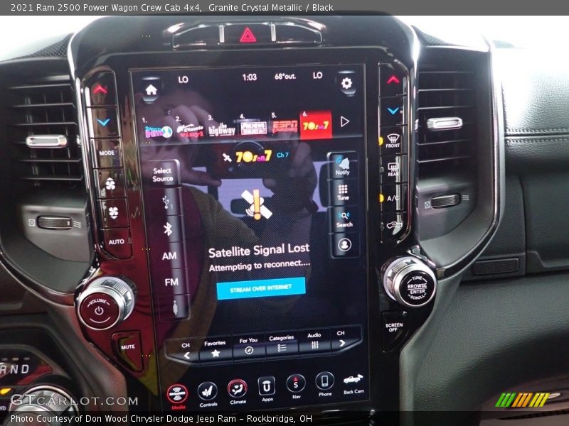 Granite Crystal Metallic / Black 2021 Ram 2500 Power Wagon Crew Cab 4x4