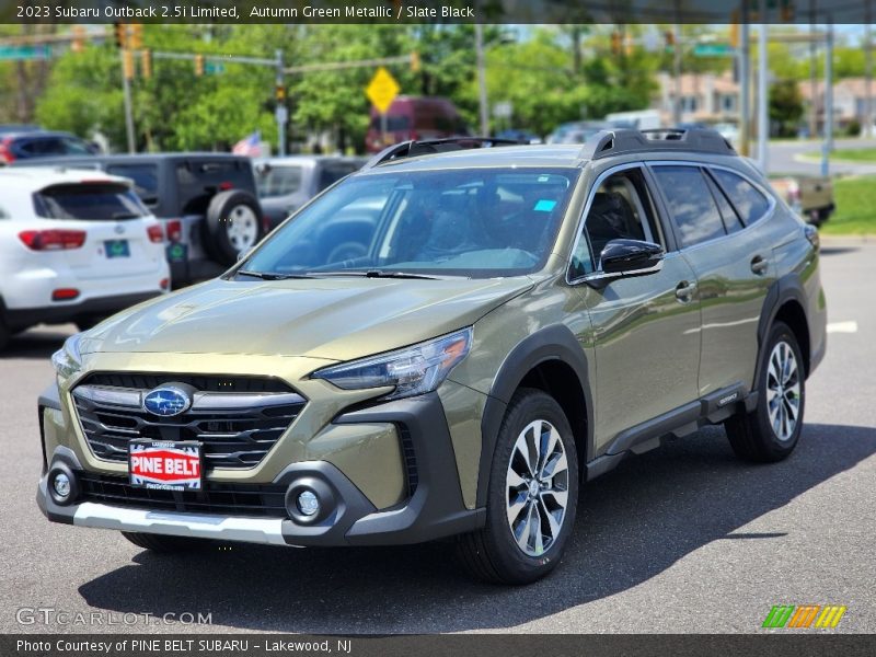 Autumn Green Metallic / Slate Black 2023 Subaru Outback 2.5i Limited