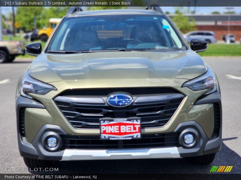 Autumn Green Metallic / Slate Black 2023 Subaru Outback 2.5i Limited