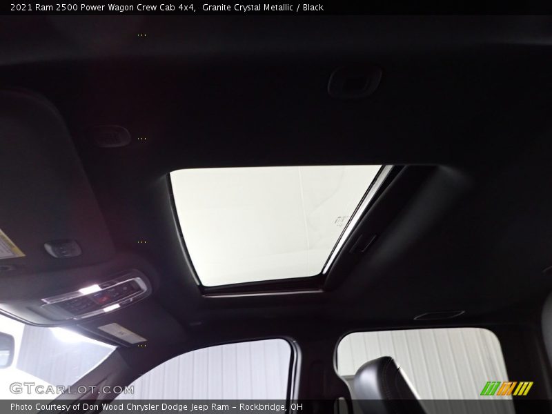 Granite Crystal Metallic / Black 2021 Ram 2500 Power Wagon Crew Cab 4x4