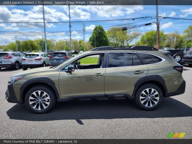 Autumn Green Metallic / Slate Black 2023 Subaru Outback 2.5i Limited