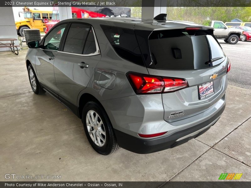 Sterling Gray Metallic / Jet Black 2023 Chevrolet Equinox LT