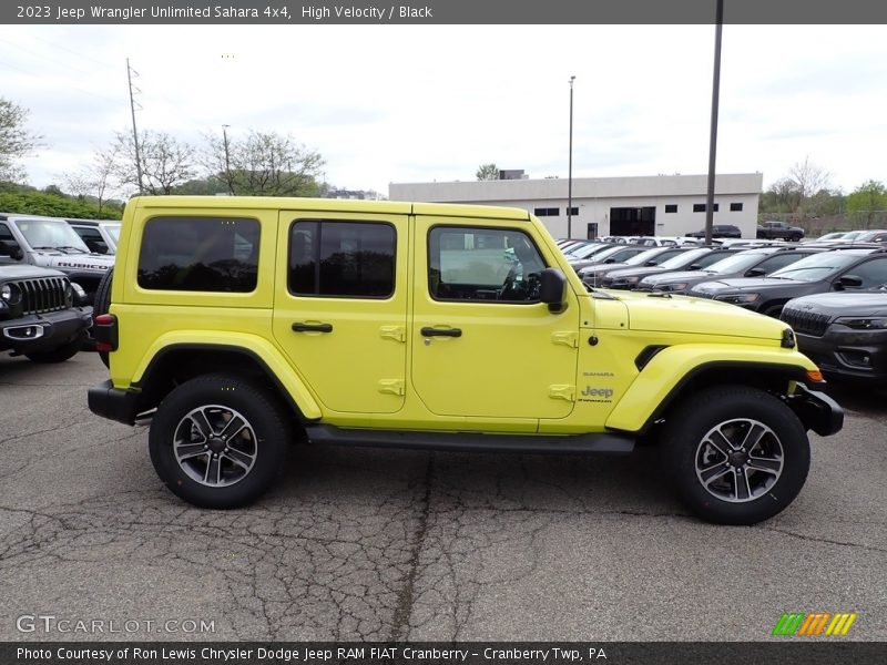  2023 Wrangler Unlimited Sahara 4x4 High Velocity