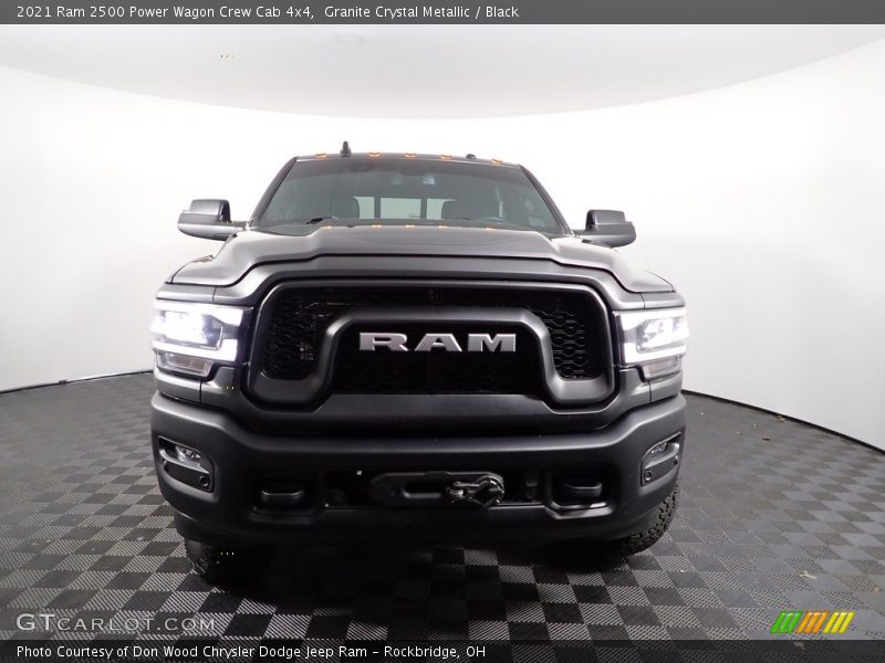 Granite Crystal Metallic / Black 2021 Ram 2500 Power Wagon Crew Cab 4x4