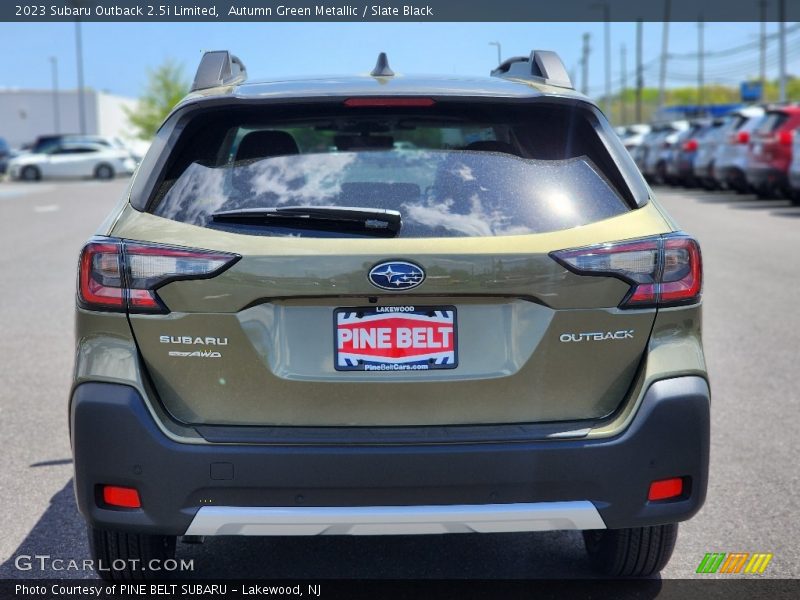 Autumn Green Metallic / Slate Black 2023 Subaru Outback 2.5i Limited