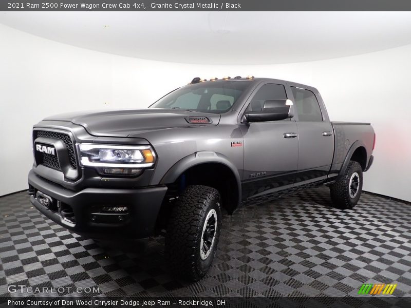 Granite Crystal Metallic / Black 2021 Ram 2500 Power Wagon Crew Cab 4x4