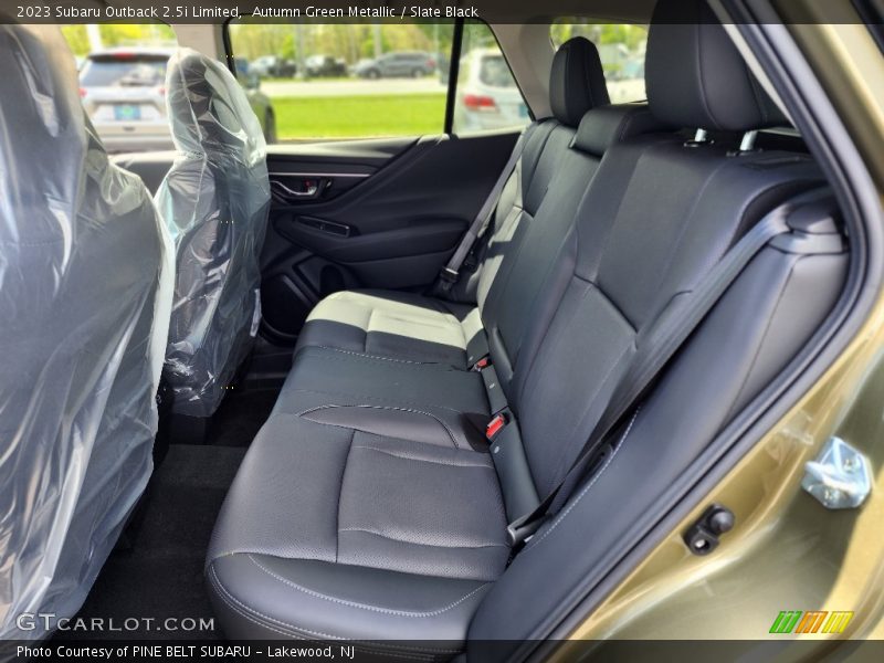 Autumn Green Metallic / Slate Black 2023 Subaru Outback 2.5i Limited