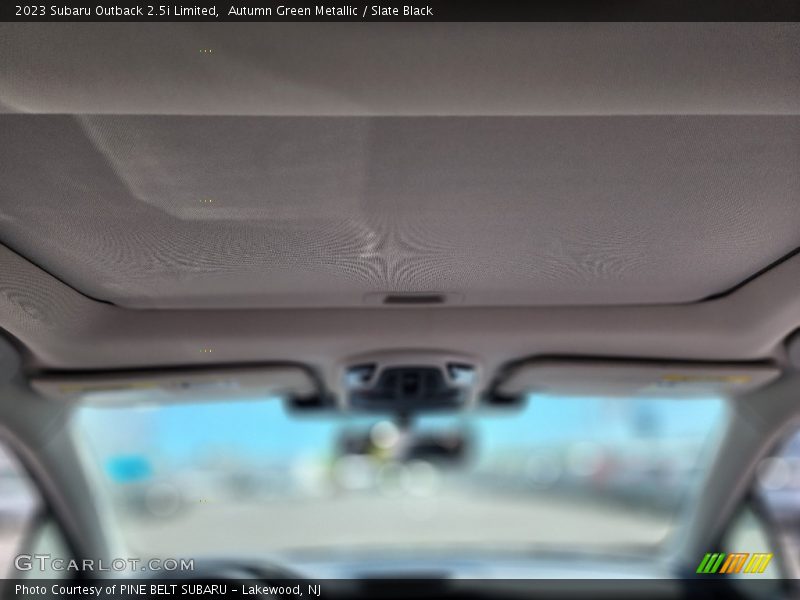 Autumn Green Metallic / Slate Black 2023 Subaru Outback 2.5i Limited