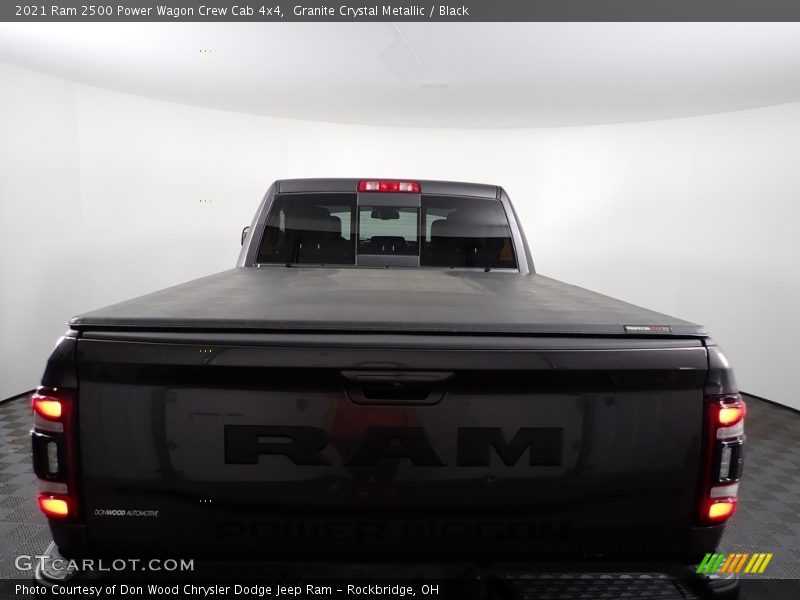 Granite Crystal Metallic / Black 2021 Ram 2500 Power Wagon Crew Cab 4x4