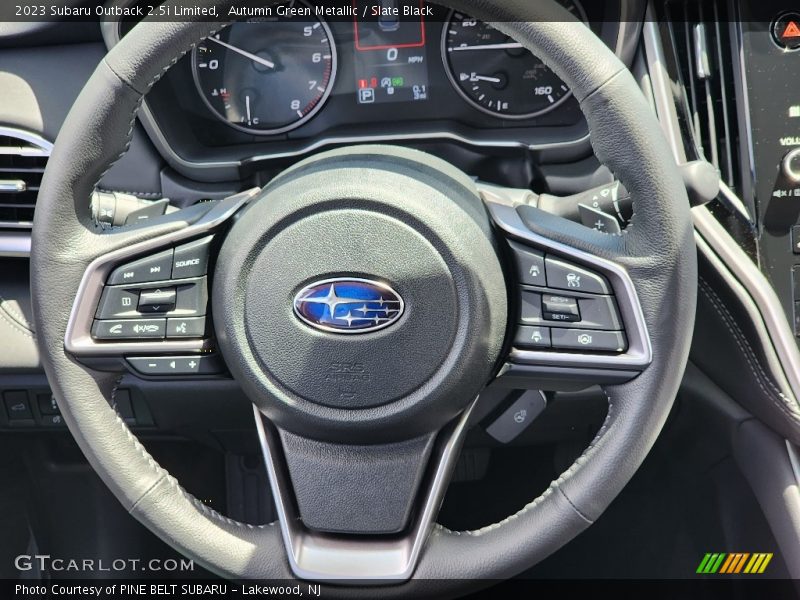 Autumn Green Metallic / Slate Black 2023 Subaru Outback 2.5i Limited