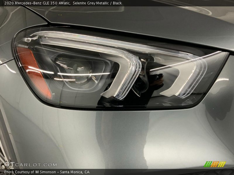 Selenite Grey Metallic / Black 2020 Mercedes-Benz GLE 350 4Matic