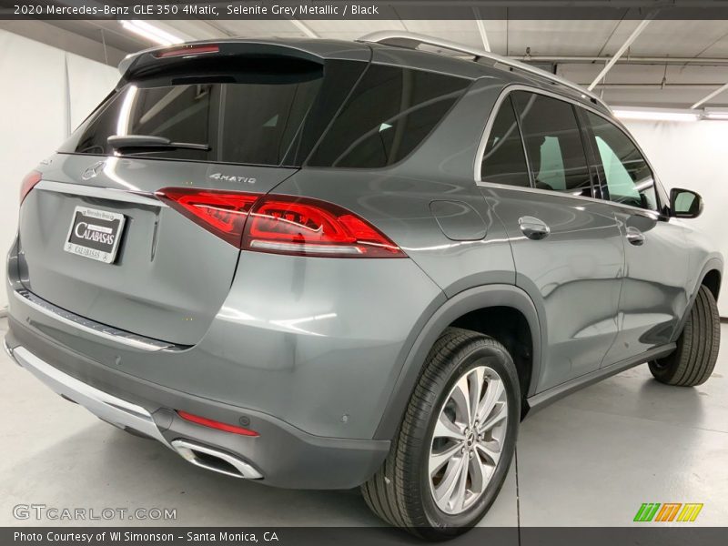 Selenite Grey Metallic / Black 2020 Mercedes-Benz GLE 350 4Matic