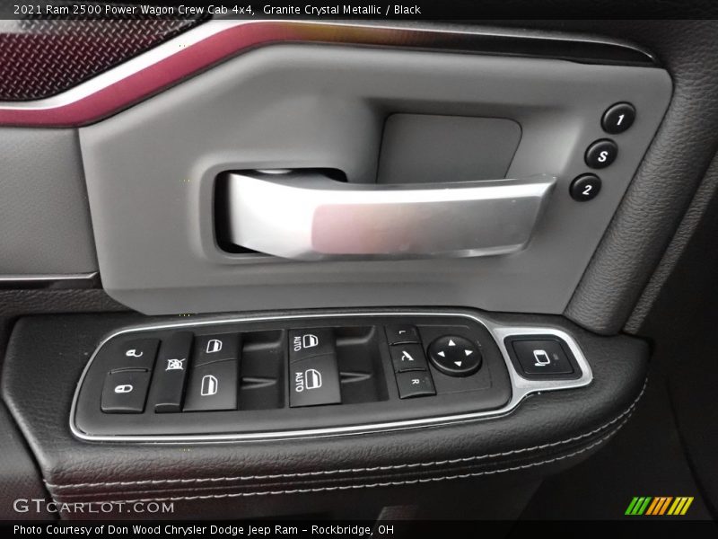 Granite Crystal Metallic / Black 2021 Ram 2500 Power Wagon Crew Cab 4x4