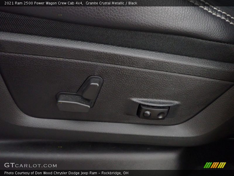 Granite Crystal Metallic / Black 2021 Ram 2500 Power Wagon Crew Cab 4x4