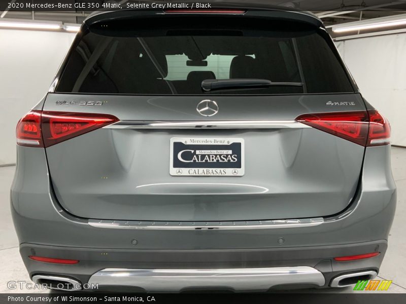 Selenite Grey Metallic / Black 2020 Mercedes-Benz GLE 350 4Matic