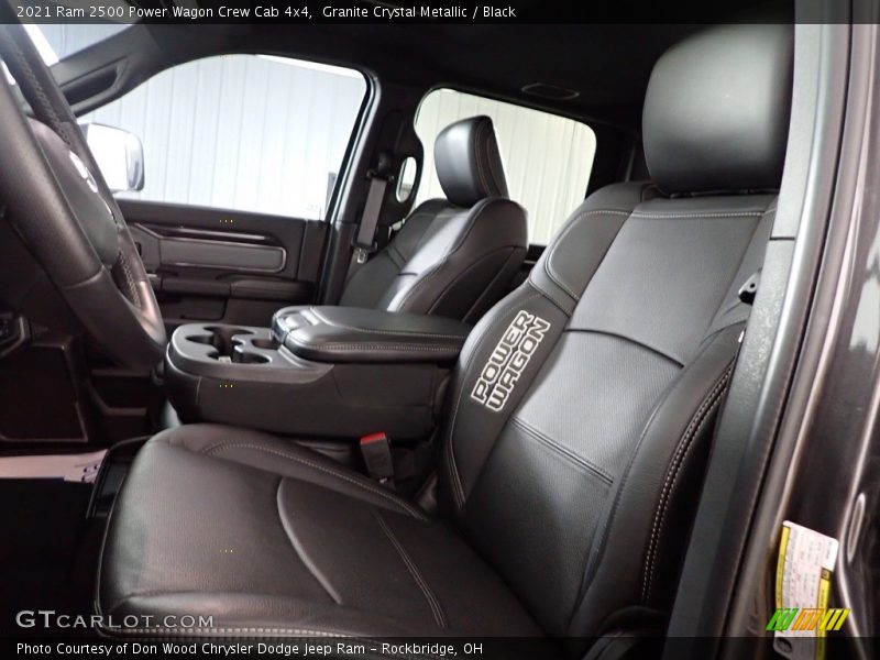 Granite Crystal Metallic / Black 2021 Ram 2500 Power Wagon Crew Cab 4x4