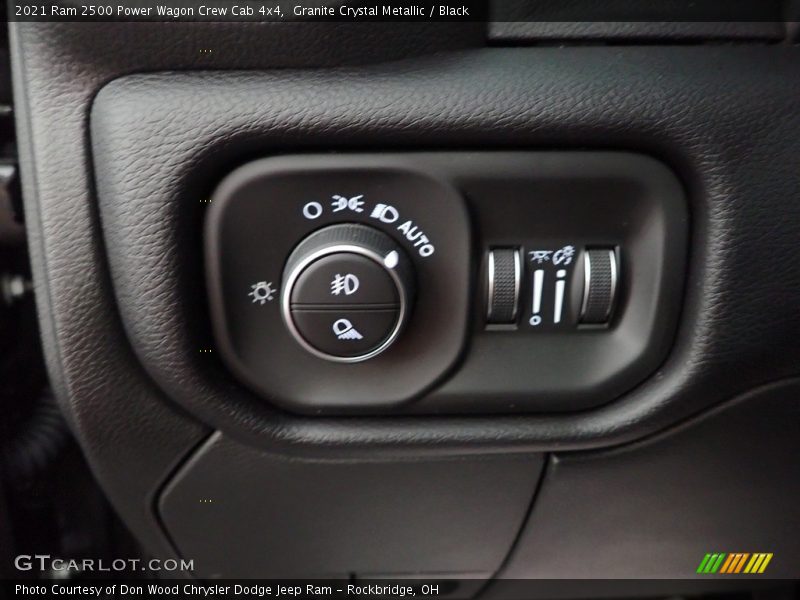 Granite Crystal Metallic / Black 2021 Ram 2500 Power Wagon Crew Cab 4x4