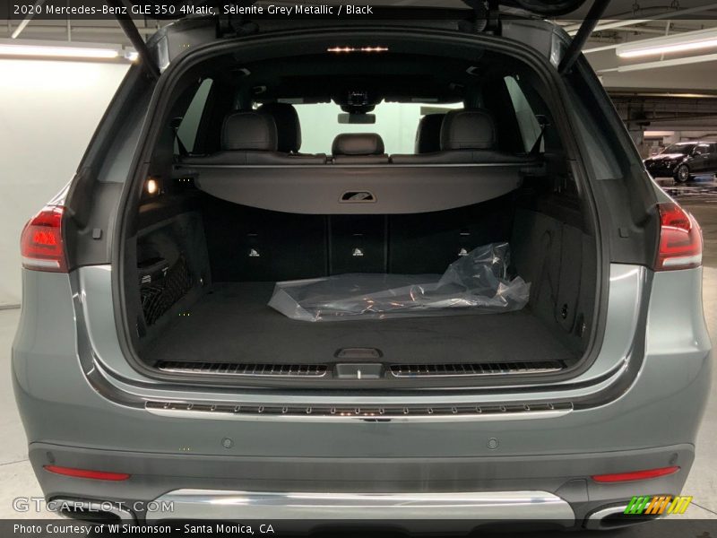 Selenite Grey Metallic / Black 2020 Mercedes-Benz GLE 350 4Matic
