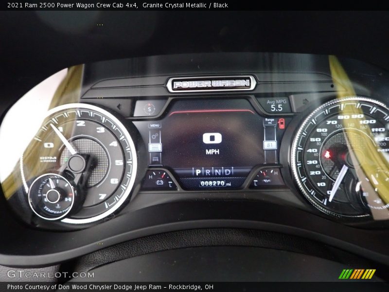  2021 2500 Power Wagon Crew Cab 4x4 Power Wagon Crew Cab 4x4 Gauges